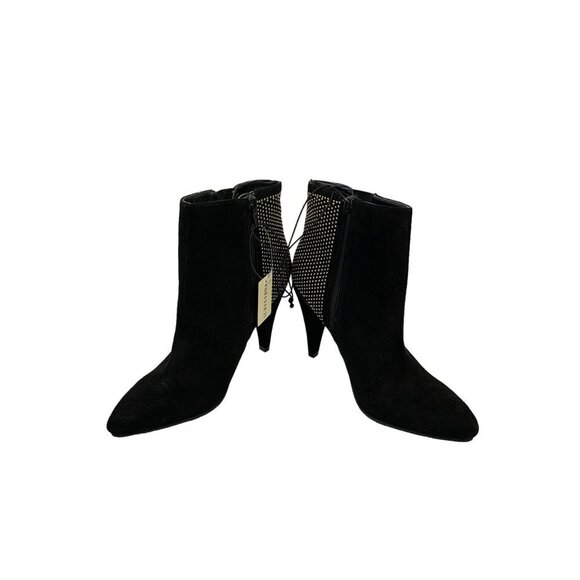 Forever 21 Shoes - Forever 21 Women's Black & Gold Ankle Booties